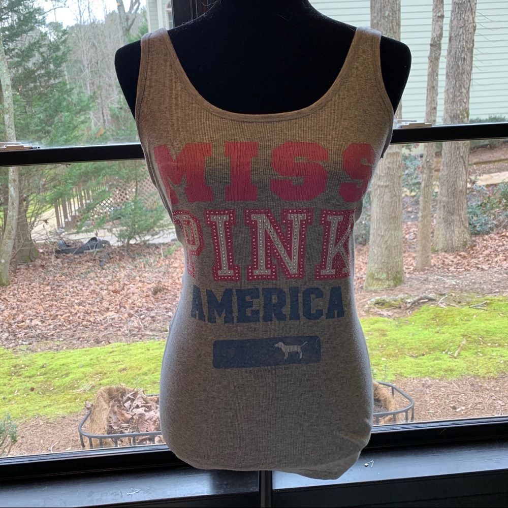Miss Pink America tank top by PINK